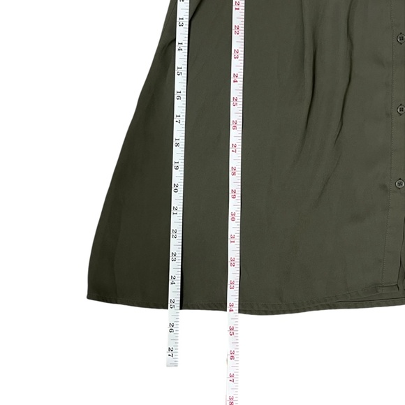 Mossimo Supply Co Green Sleeveless A-Line Dress - Picture 11 of 12